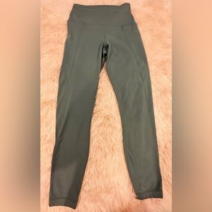 Velocity High Waist Squat Proof Ankle Length Yoga Pants for Women size S